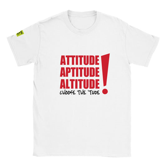 Attitude Classic Kids Crewneck T-shirt
