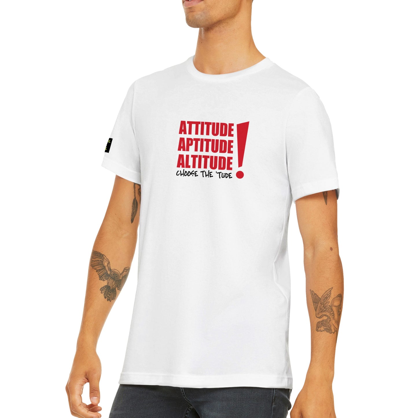Attitude Premium Unisex Crewneck T-shirt