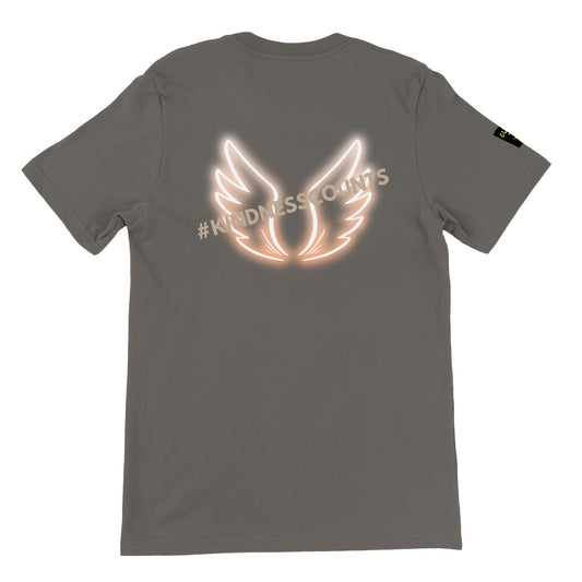 Angel Wings Premium Unisex Crewneck T-shirt