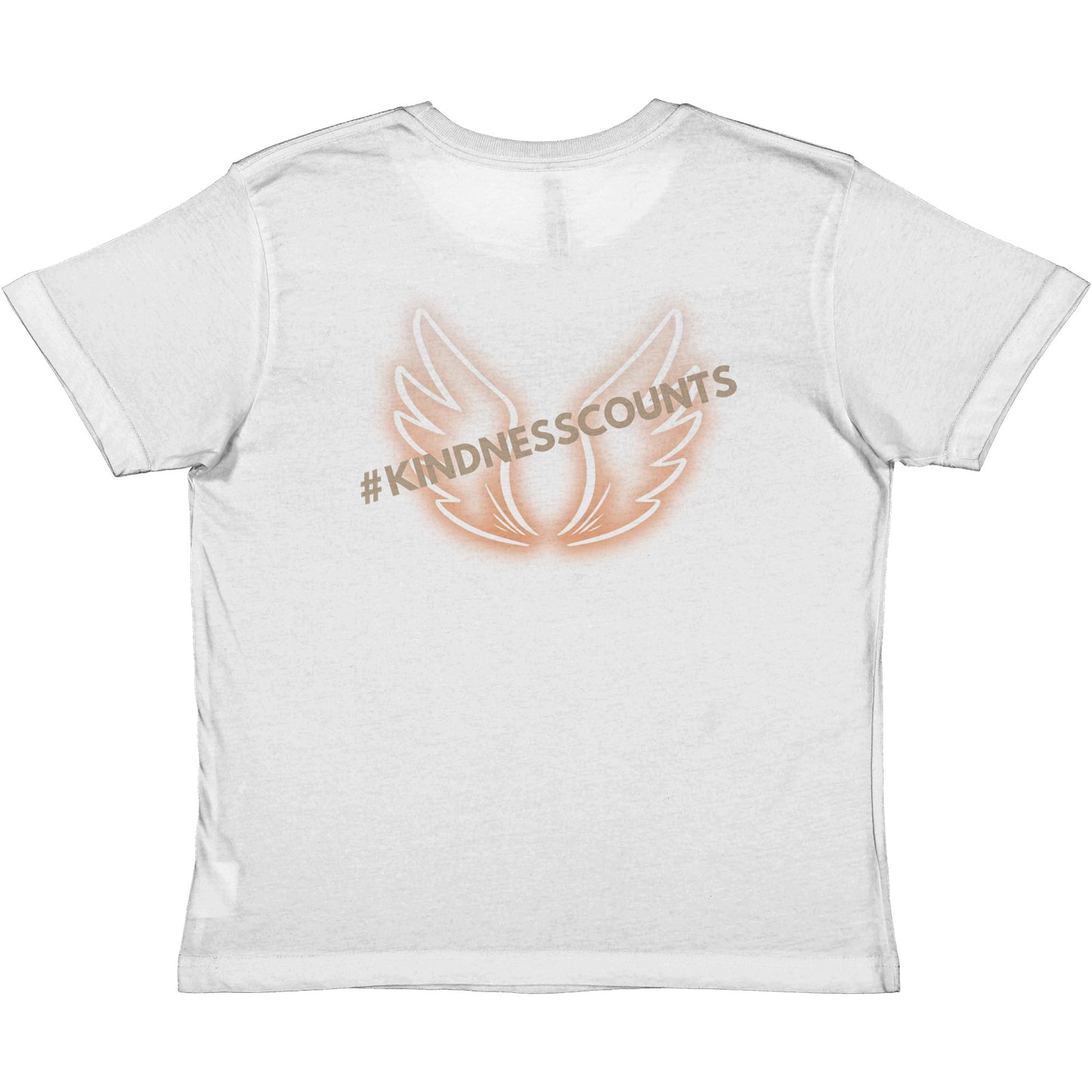 Angel Wings Premium Kids Crewneck T-shirt