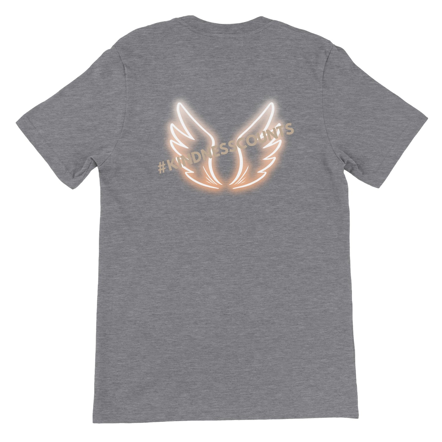 Angel Wings Premium Kids Crewneck T-shirt