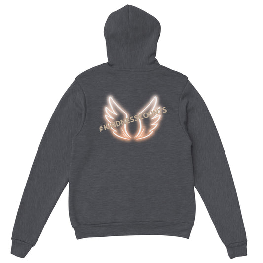 Angel Wings Classic Unisex Pullover Hoodie