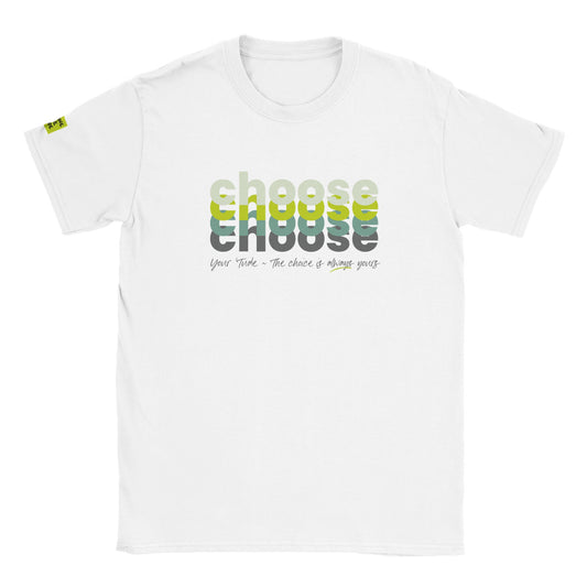 Choose Green Classic Unisex Crewneck T-shirt
