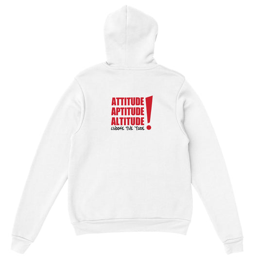 Attitude Premium Unisex Pullover Hoodie