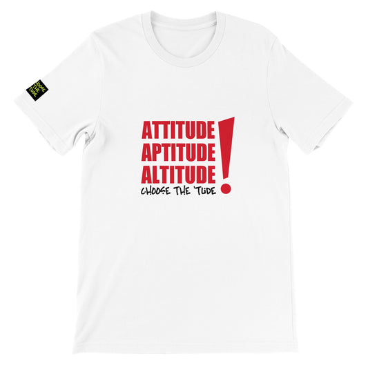 Attitude Premium Unisex Crewneck T-shirt