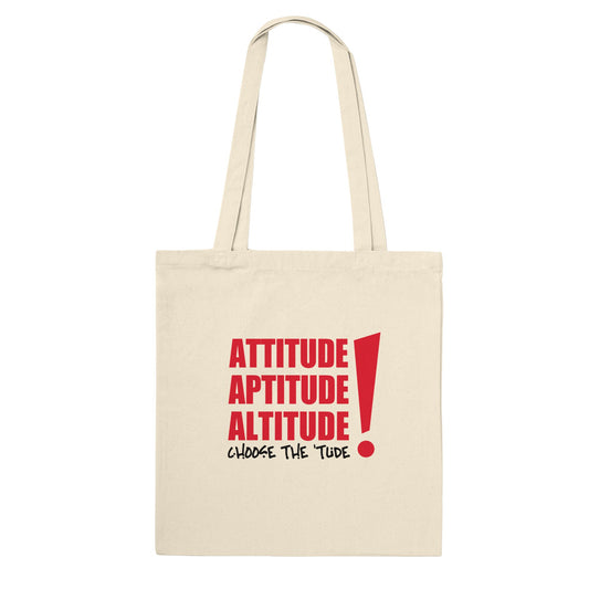 Attitude Premium Tote Bag