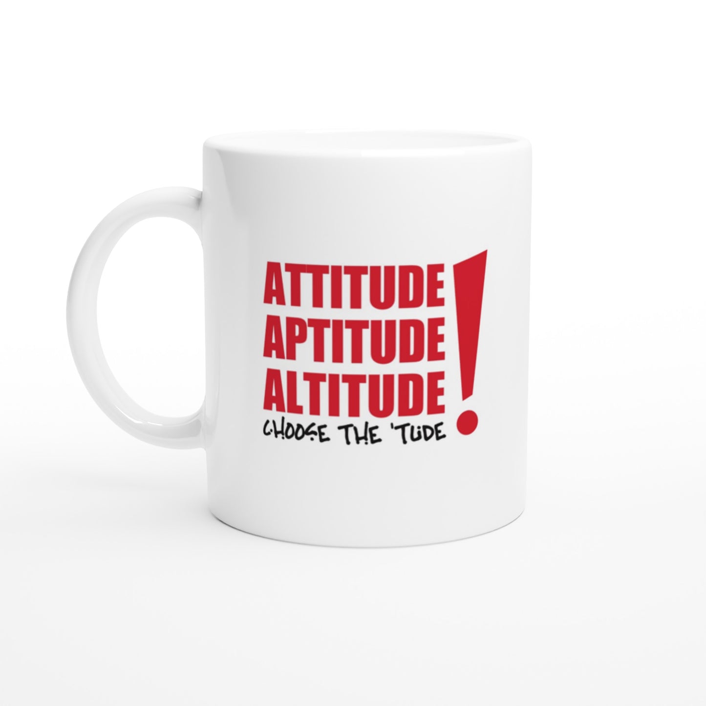 Attitude 11oz Ceramic Mug