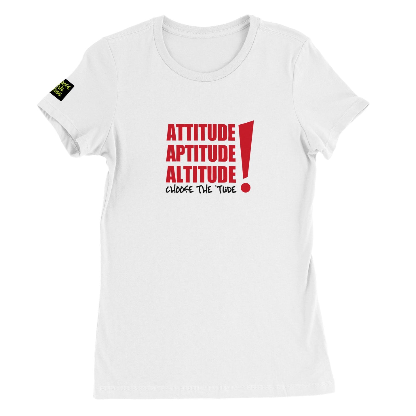 Attitude Premium Womens Crewneck T-shirt