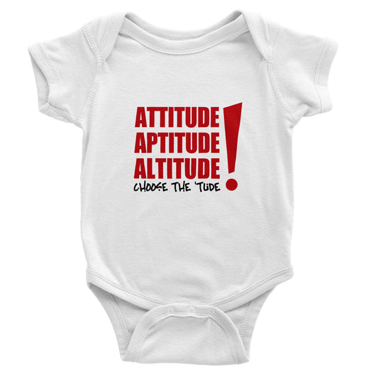 Attitude Classic Baby Short Sleeve Bodysuit
