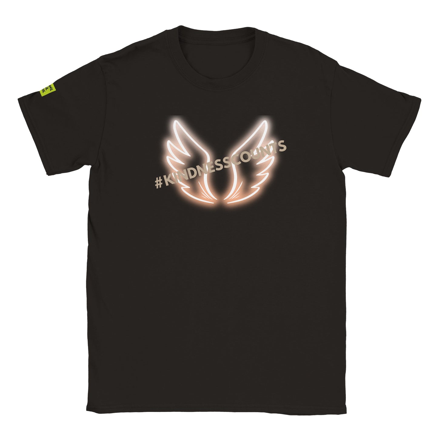 Angel Wings Classic Kids Crewneck T-shirt