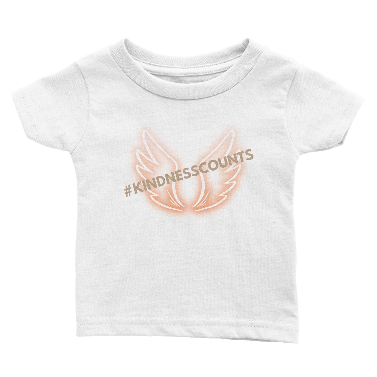 Angel Wings Classic Baby Crewneck T-shirt