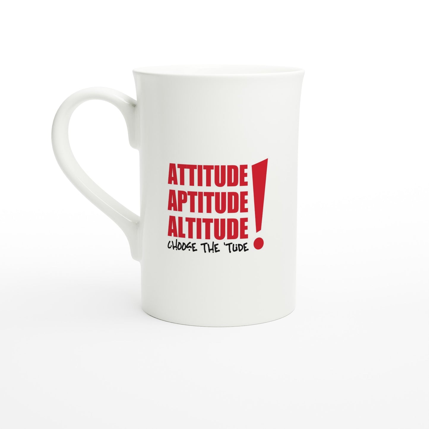 Attitude 10oz Porcelain Slim Mug