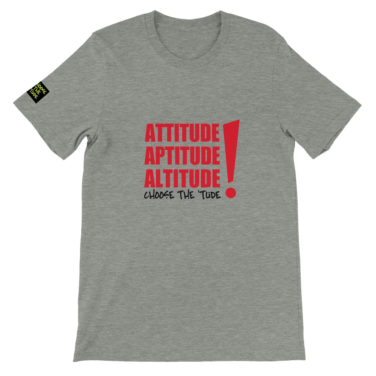 Attitude Premium Unisex Crewneck T-shirt