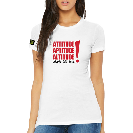 Attitude Premium Womens Crewneck T-shirt
