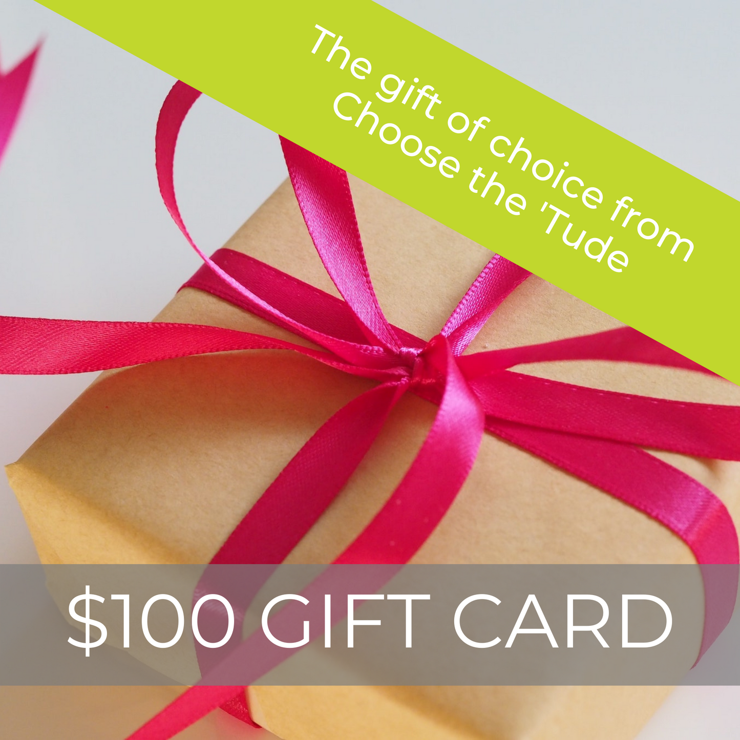 $100 Choose the ‘Tude eGift Card