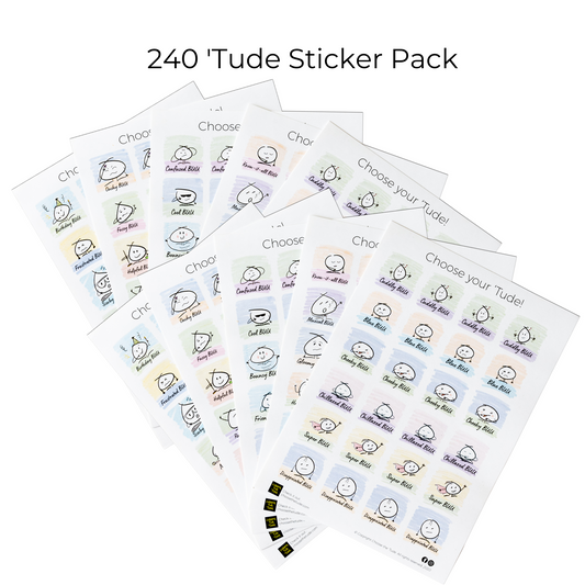 240 BUU 'Tude Sticker Pack