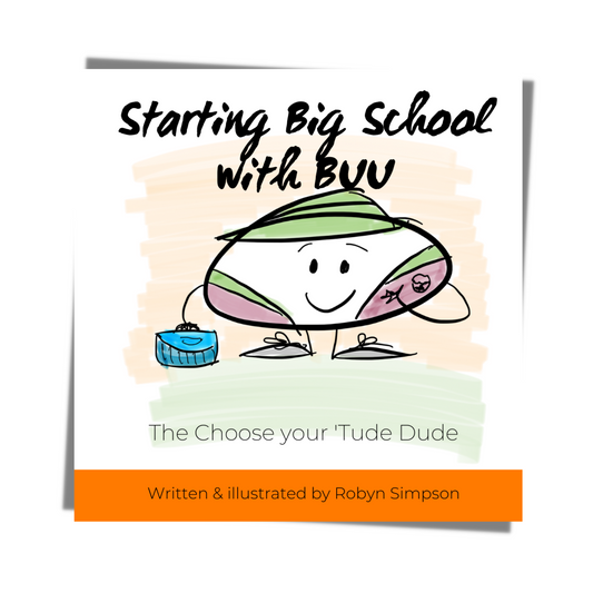 Starting Big School BUU Book - Digital