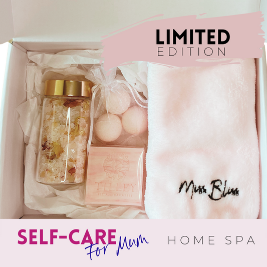 Home Spa Self Care Pamper Pack Limited Edition