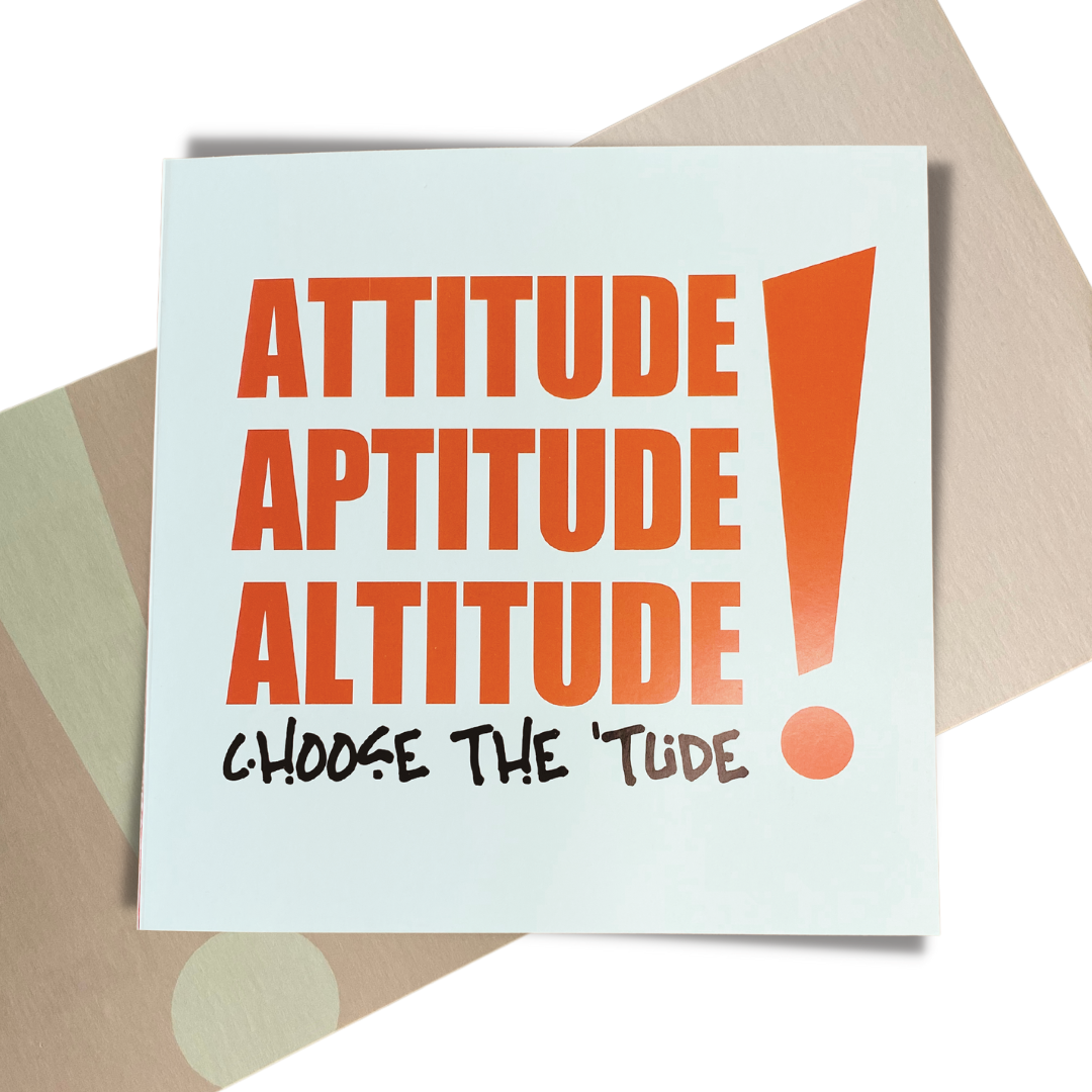 Attitude Cards set of 3