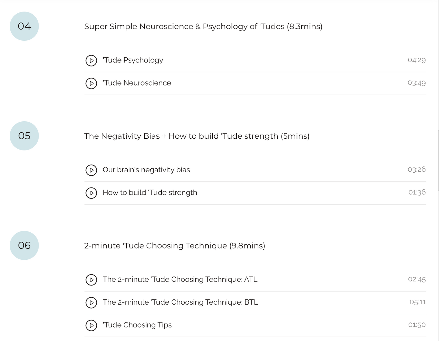 'Tude Chooser Intro eCourse + 'Tude Chooser Kit