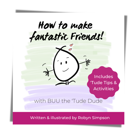 How to make Fantastic Friends BUU Book